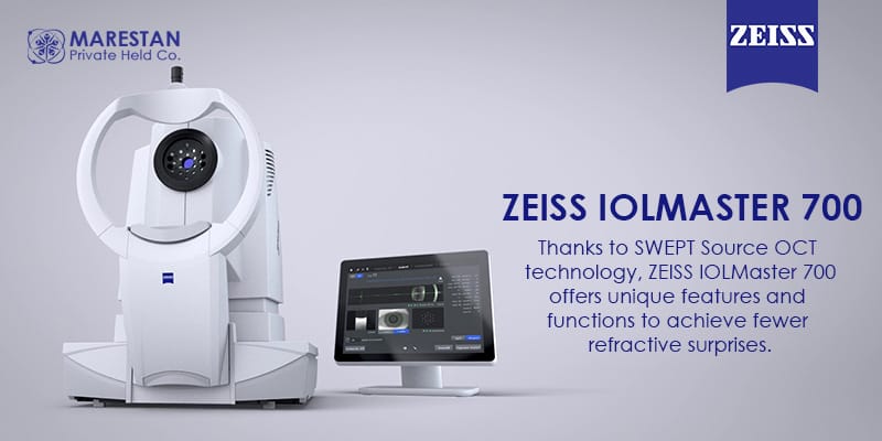 Zeiss IOLMaster 700